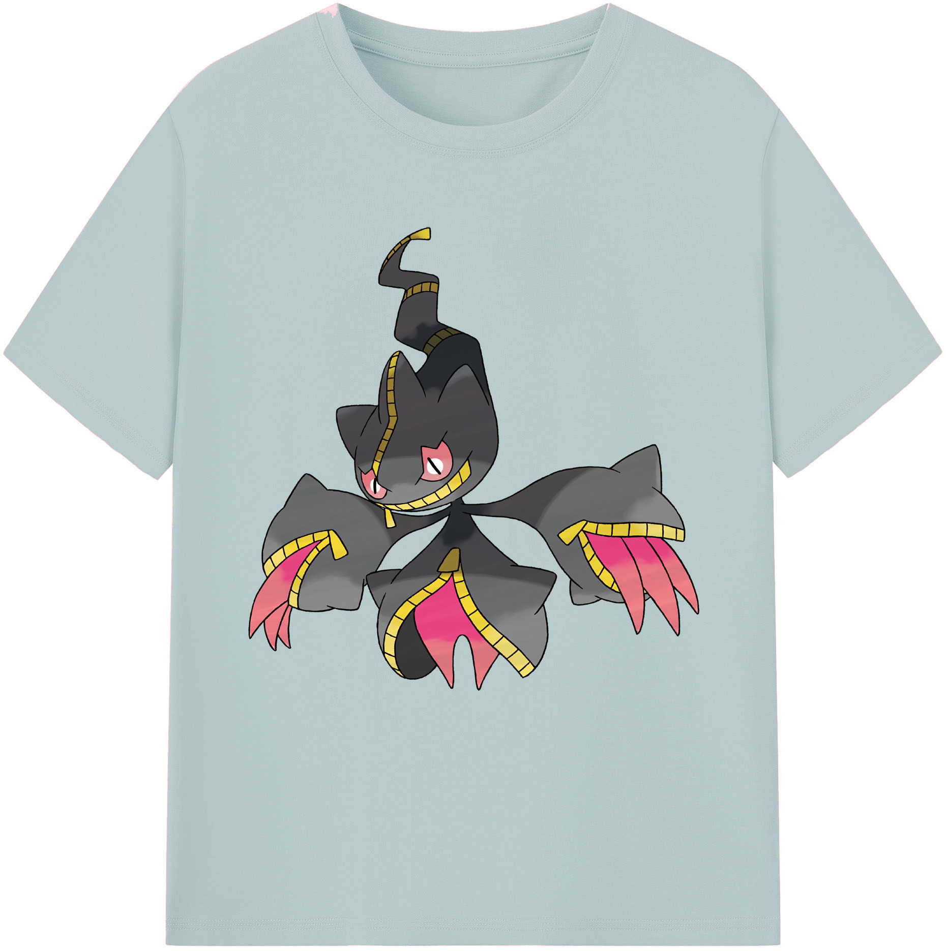 （画像用） ポケットモンスター Pokémon 綿100％半袖Tシャツ（フロントプリント）